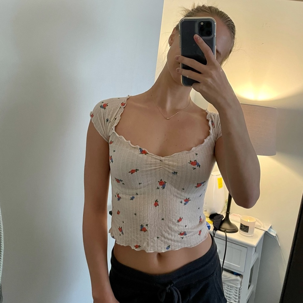 Urban Outfitters Floral Shirt